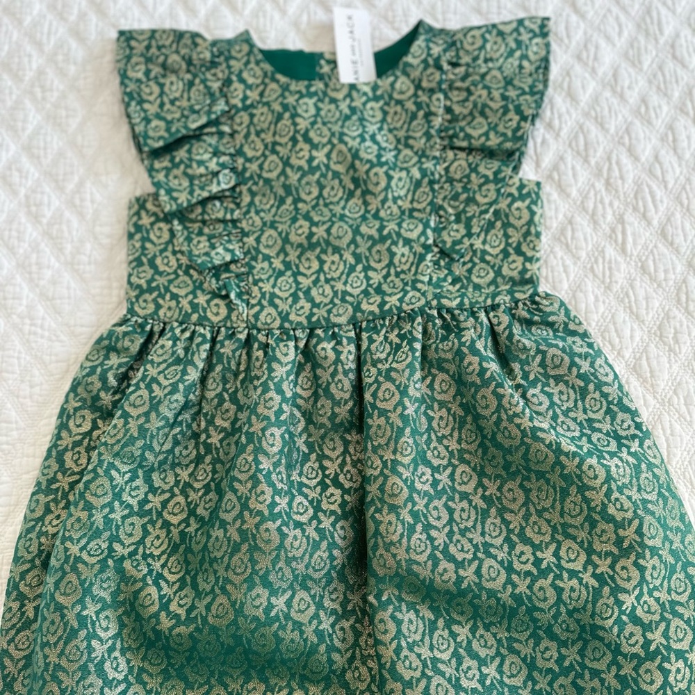 Janie and Jack Holiday Dress Size 6